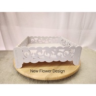 WOODEN TRAY STAND HANTARAN WHITE DULANG KAYU PALLET