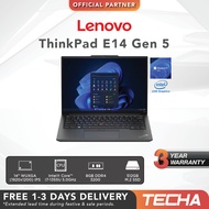 Lenovo Notebook ThinkPad E14 Gen 5 | 14"" WUXGA | i7-1355U | 8GB DDR4 | 512GB SSD | Intel UHD | Win 