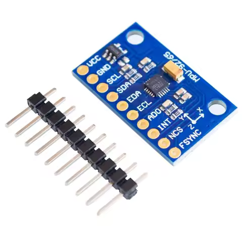 MPU6500 6-Axis Gyroscope Accelerometer Sensor Module Replace MPU6050 GY-6500 6-axis Gyro Accelerator