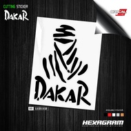 Dakar Cutting Sticker | Dakar Cutting Stickers | Dakar