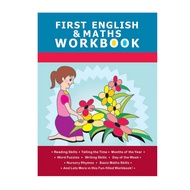 FIRST ENGLISH AND MATH WORKBOOK