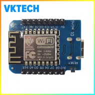 [Vktech] ESP8266 ESP-12F D1 Mini WIFI Development Board NodeMCU Lua Type-C for Arduino