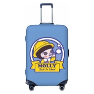 Luggage cover, spandex fabric, stretchable, stretchable, Molly Luggage Cover 18 20 22 24 26 28 30 32