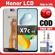 LCD HONOR X7C 4G Compatible For Original Glass Touch Screen Digitizer