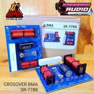 READY (2 PCS ) CROSOVER PASIF BMA SR-7788 2WAY PROFESIONAL CROSOVER
