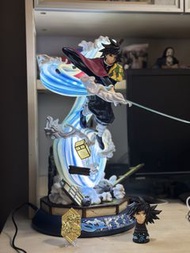 鬼滅之刃 水柱 富岡義勇gk  sds