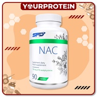 SFD Viên Uống Hỗ Trợ Giải Độc Bảo Vệ Gan NAC 600mg - 90 Viên