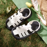 Cheerful Mario Girls' sandals summer new children's sandals fashion baotou sandals princess style boys Roman shoes