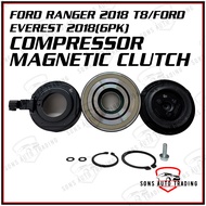 FORD RANGER 2018 T8/FORD EVEREST 2018 COMPRESSOR MAGNETIC CLUTCH (6PK)