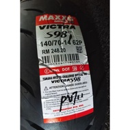 MAXXIS VICTRA S98 110/80-14 53P 140/70-14 62P 14 Inch Tubeless Tire Tyre Tires