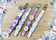 手工編織手腕帶 / 花朵手機掛繩 / 可訂製 DIY材料包 附教學影片