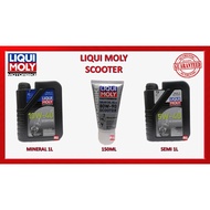 Liqui Moly Scooter Engine Oil T410 5W-40 10W-40 Gear Oil 150ml 80w-90 BIKE SCOOTER