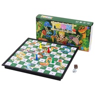 เกมบันไดงู Snakes and Ladders  กระดานแม่เหล็กพับได้ บันไดงูแม่เหล็กมาตรฐาน Snakes and Ladders สินค้าพร้อมส่ง