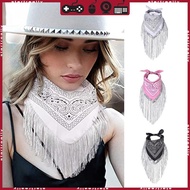 STA Cowgirl Bachelorette Bandanas Cowgirl Bandanas Sequin Neckerchief Bandanas
