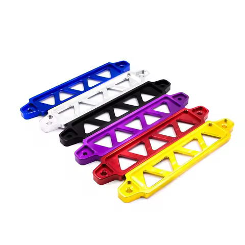 1PC Universal Battery Holder Aluminium Alloy Car Battery Holder Wear-resistant and Corrosion-resista