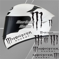 Monster HELMET STICKER FULLSET
