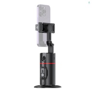 [topksg] Auto Face Tracking Tripod Auto-tracking Phone Holder Desktop Selfie Gimbal Stand 360°Rotata