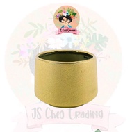 Pasu Ceramic Gold Gold Ceramic Vase 3D Touch Quality Premium Pasu Seramik Seramik Emas Pasu Orchid