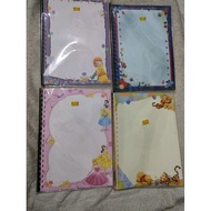 [Clearance Stock] Folio Paper / A4 Binding Set / Project Paper / Buku Folio (32pcs/set)