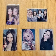 ITZY 首爾 Motto Pop-Up 特別/滿額小卡