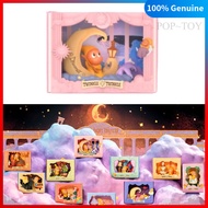 POPMART twinkle twinkle light up Series Scene Sets pop mart twinkle twinkle Blind box Cute Figures