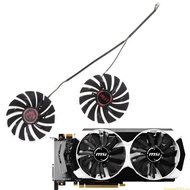 SUN 95mm PLD10010S12HH 4Pin Graphics Card Fan For MSI GTX 980Ti 980 970 960 Cooler