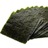 ☊◊✙Manna Yaki Sushi Nori (HALAL) Roasted Seaweed Full Cut 50's KOREA  / Vegetarian