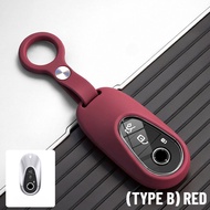 Mercedes Benz C E S A Class CLA SLA GLA GLB GLC EQE EQS Premium Silicone Key Cover Key Remote Cover