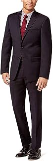 Mens 38S Slim Fit Two Button Pant Suit