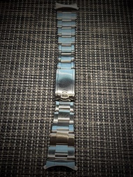 ♛復古勞力士代用釘帶7206 20mm / 80 Endlink 出口皇冠代用釘帶全長12格全新 做功不錯， 適合 5513 1675 1680 1665 1016 1600 1601 16014 1