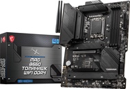 MSI MAG B660 Tomahawk WiFi DDR4 Gaming Motherboard (ATX, 12th Gen Intel Core, LGA 1700 Socket, DDR4,