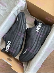 HOKA ONE ONE Clifton 9 跑步鞋 男款 黑色