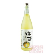 梅乃宿柚子酒 1800ml
