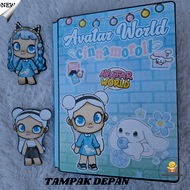 Paper Doll Avatar World Cinnamorol Terbaru Mainan Edukasi Premium Busy Quite Book Buku Aktivitas Ana