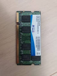 ADATA 2GB DDR2 800MHz 筆電 RAM