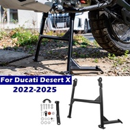 For Ducati Desert X Motorcycle Center Stand DesertX Desert-X 2022 2023 2024 2025 Center Kickstand Fo