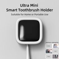 Electric Toothbrush Holder Wall Mounted UV Toothbrush Sterilizer 99.99% UV Sterilizer Toothbrush Sta