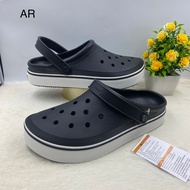 【ของแท้จากเคาน์เตอร์】 รองเท้า Crocs รองเท้าแบบสวมสำหรับผู้ชายรุ่นใหม่ล่าสุด งานดีสีสวย สินค้าตรงตามรูปเลยค่ะ