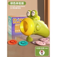 Children Projection Story Machine Baby Bedtime Flashlight Starry Sky Projector 1-2 Years Old Boy Toy