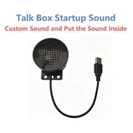 ETC JDM Talk Box DIY Custom Voice Put inside Audio USB Powered Plug and Play Small and Loud for Car 