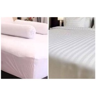 Hotel Bed sheets all sizes corner rubber Bed sheets