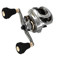 SEASIR Megacuda Metal Baitcasting Reel ALUMINUM FRAME Carbon Side Jigging Reel Double Handle Max Dra