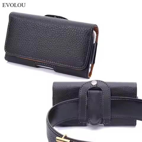 Phone Cover Pouch Belt Clip Case for Samsung A70 A50 A90 A80 A60 A30 A20 M10 M20 M30 A7 A9 A5 A3 J4 