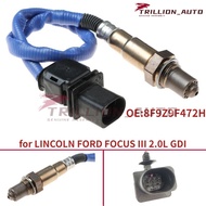 O2 Oxygen Sensor for LINCOLN FORD FOCUS III 2.0L GDI 8F9Z9F472H 5147022 8F9Z9F472J 0258017321 8F9A-9