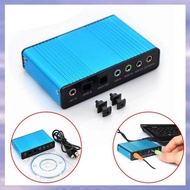 T8(JMTI) USB Optical Sound Card 6 Channel 5.1 External Reverb Sound Card Converter 48Khz Sampling Ra