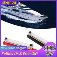 skejnojj 2pcs 12 Terminal Bus Bar 48V 150A Low Good Conductivity Power Distribution Block Junction P
