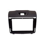 Frame isuzu mu-x/d-max 2012-2020 9 inch frame head unit 9" isuzu mu-x/d-max 2012-2020 upper hazard
