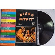 ((Buy 5 Free 1) B022 LP Big Vinyl disc 12inch JISEE KITS 77 'Collector's Edition LP Large Vinyl Sele