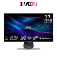 iHAVECPU MONITOR (จอมอนิเตอร์) MSI MPG 274URDFW E16M - 27 RAPID IPS Mini-LED 4K 160Hz/FHD 320Hz