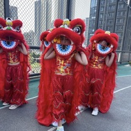 ((New) Winkable Lion Dance Toy Children's Lion Dance Pants Lion Dance Costume Lion Dance Pants Kinde